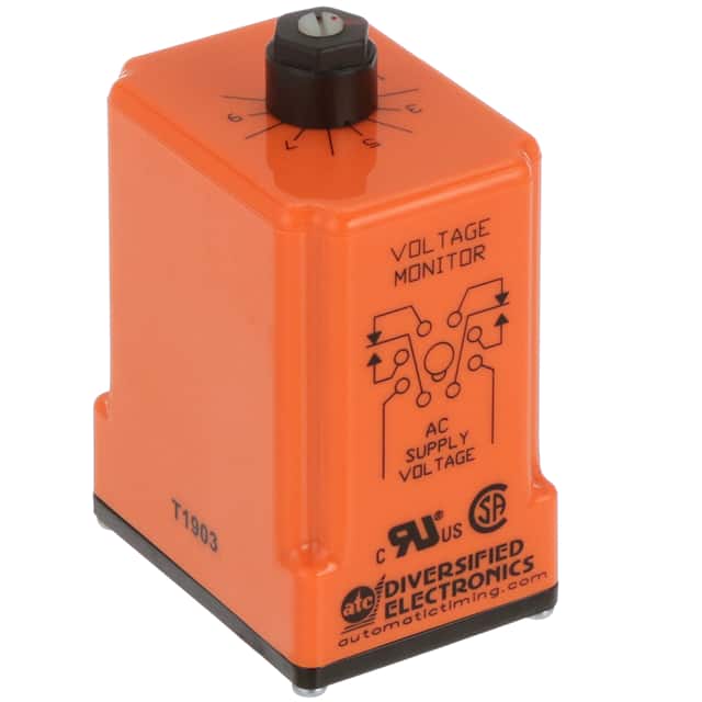 UOA-120-ALA Mueller Electric Co Moniteur - Sortie relais